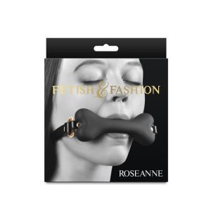 Fetish & Fashion - Roseanne - Black - Alternate Package - Szájpöckök