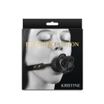 Fetish & Fashion - Kristine - Black - Alternate Package - Szájpöckök