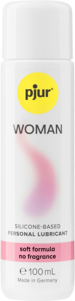 pjur® Woman - 100 ml bottle - Szilikonbázisú síkosítók