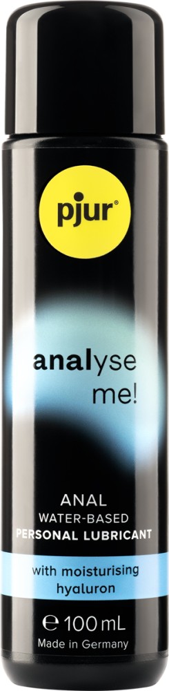 pjur analyse me! Comfort water anal glide 100 ml - Vízbázisú síkosítók