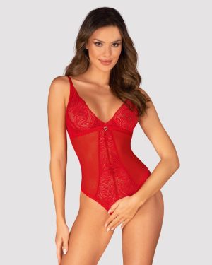 Chilisa crotchless teddy   XS/S - Bodyk