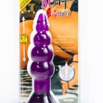 Butt Riders Anal Plug Purple - Fenékdugók