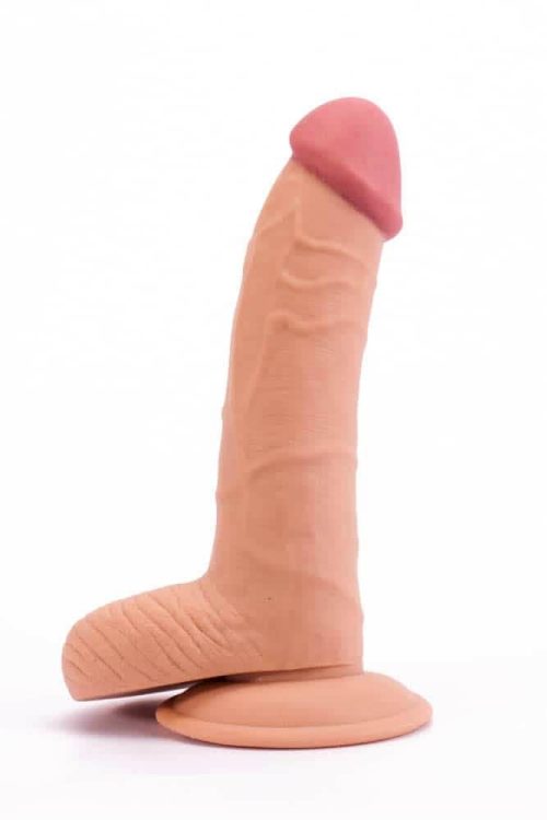 Lovetoy 8.8" The Ultra Soft Dude  5 - Image 4