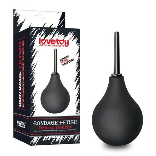 Bondage Fetish Deluxe Douche Black 2 - Intimzuhanyok