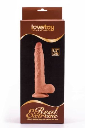 9.5" Real Extreme Dildo  2 - Dongok - Dildók