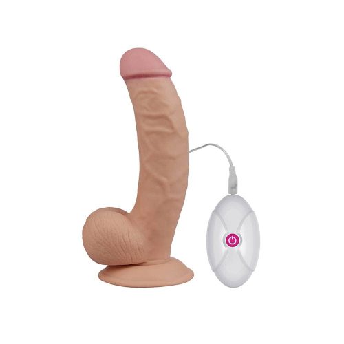 Lovetoy 8.5" The Ultra Soft Dude - Vibrating - Image 2