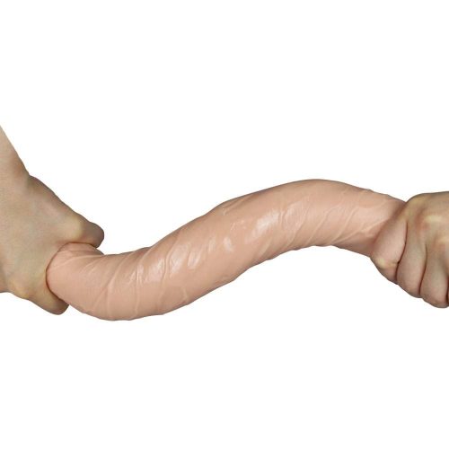 Lovetoy Realistic Slim Ultra Double Dildo - Image 3