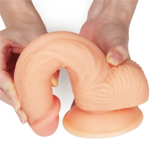 Lovetoy 8" The Ultra Soft Dude 1 - Image 4