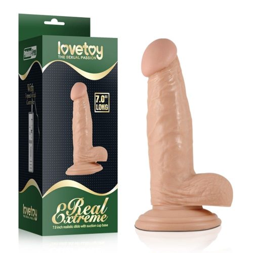 7" Real Extreme Dildo - Dongok - Dildók