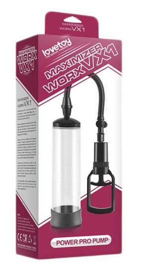 Maximizer Worx VX1-Power Pro Pump - Pumpák