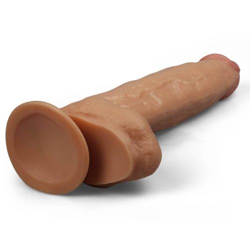 Lovetoy 11" Legendary King-Sized Realistic Dildo - Image 4