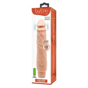 Barbara Jack Realistic Multi-Speed Vibrator 10" - Realisztikus vibrátorok