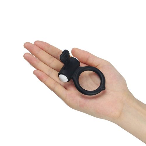 Lovetoy Power Clit Cockring Black 1 - Image 3