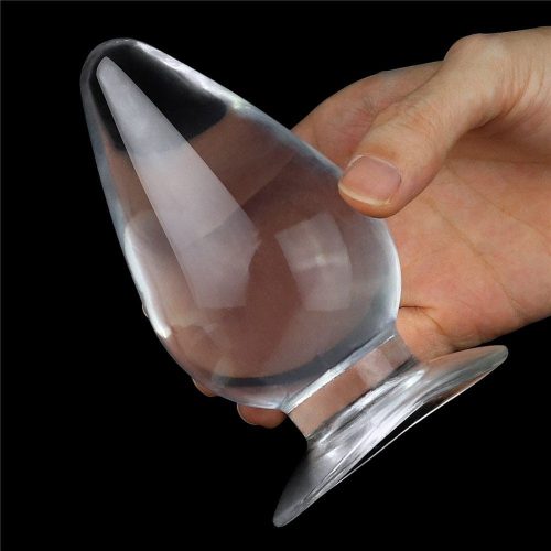 Lovetoy 4.5''  Flawless Clear Anal Plug - Image 4