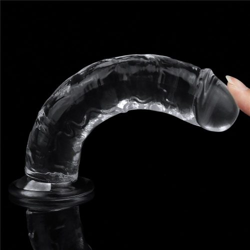 Lovetoy 7.0''  Flawless Clear Dildo - Image 3