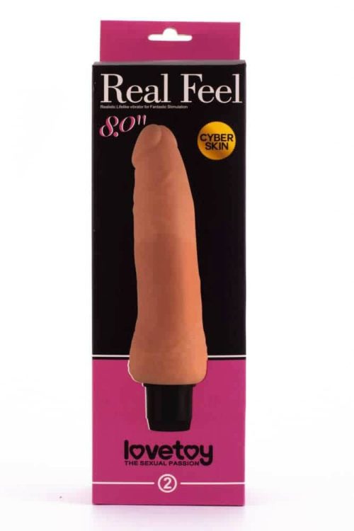 Real Feel Cyberskin Vibrator #3 - Realisztikus vibrátorok