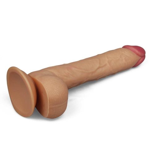 Lovetoy 10" Legendary King-sized  Realistic Dildo - Image 3