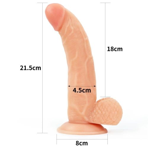 Lovetoy Easy Strapon Set 8.5'' - Image 4