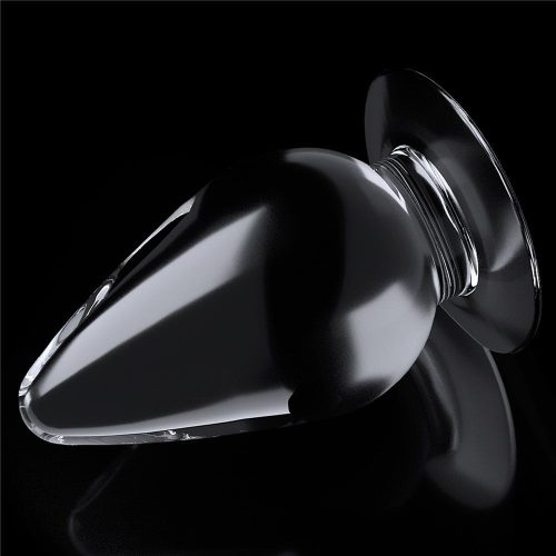 Lovetoy 4.5''  Flawless Clear Anal Plug - Image 2