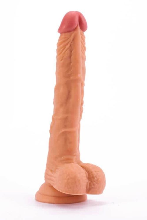 Lovetoy 9.5" Real Extreme Dildo  2 - Image 3