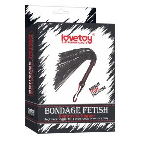 Bondage Fetish  Beginners Flogger - Korbácsok - Pálcák - Paskolók