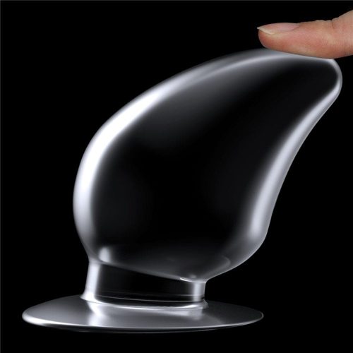 Lovetoy 4.5''  Flawless Clear Anal Plug - Image 3