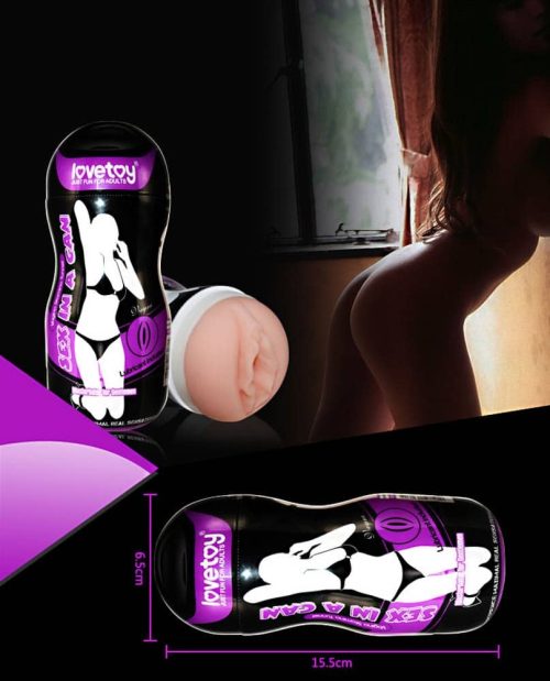 Lovetoy Sex In A Can - Vagina Stamina Tunnel - Image 3