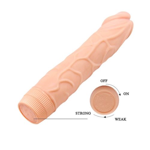 Debra Barbara Bob Realistic Multi-Speed Vibrator 8,8" - Image 4