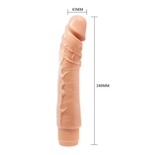 Debra Barbara Dybbuk Realistic Multi-Speed Vibrator 9,5 " - Image 4