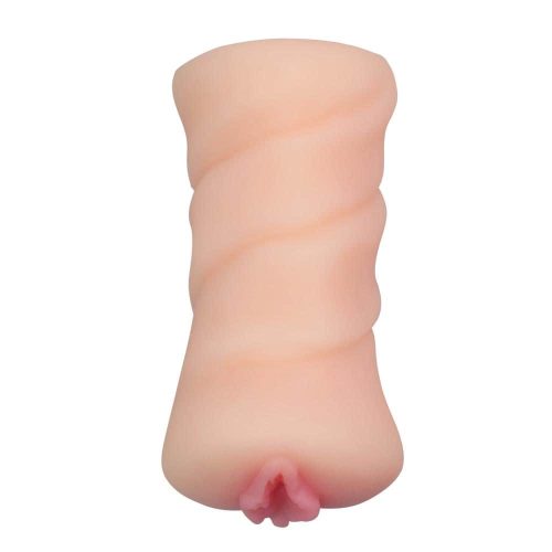 Lovetoy X-Basic Pocket Pussy Flesh - Image 3