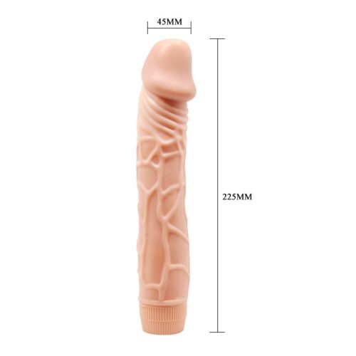 Debra Barbara Bob Realistic Multi-Speed Vibrator 8,8" - Image 3