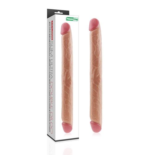 Realistic Slim Ultra Double Dildo - Dongok - Dildók