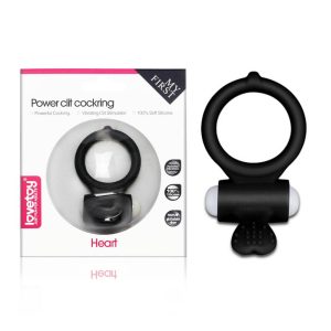 Power Clit Cockring Black 1 - Péniszgyűrűk - Mandzsetták