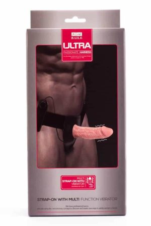 Ultra Strap-on with Vibration - Felcsatolható eszközök