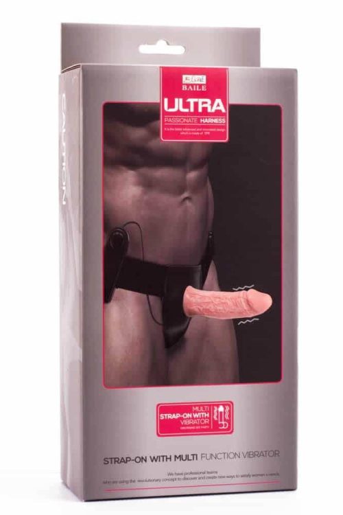 Debra Ultra Strap-on with Vibration - Image 2