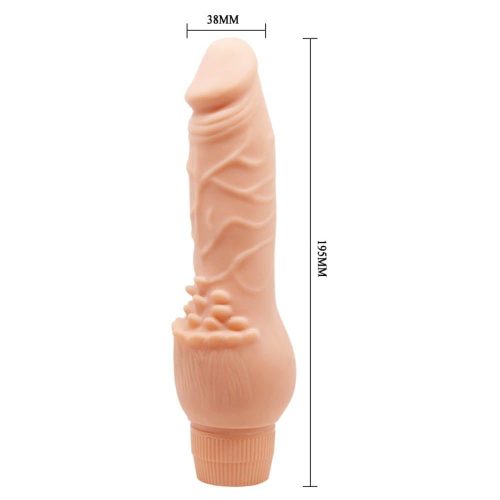 Debra Barbara Clark Realistic Multi-Speed Vibrator 7,6" - Image 4