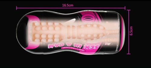 Lovetoy Sex In A Can -Vibrating Vagina Tunnel 1 - Image 3