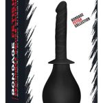 Bondage Fetish Deluxe Douche Black 1 - Intimzuhanyok