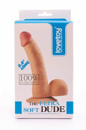 8.8" The Ultra Soft Dude - Dongok - Dildók