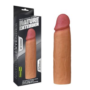 Revolutionary Silicone Nature Extender 1 - Péniszköpenyek - Hosszabbítók