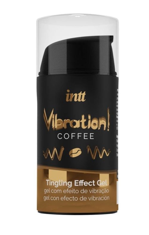 Intt VIBRATION COFFEE AIRLESS BOTTLE 15ML + BOX - Image 2