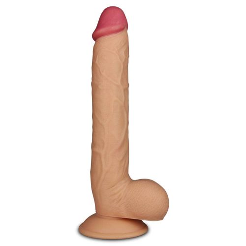 Lovetoy 10" Legendary King-sized  Realistic Dildo - Image 4