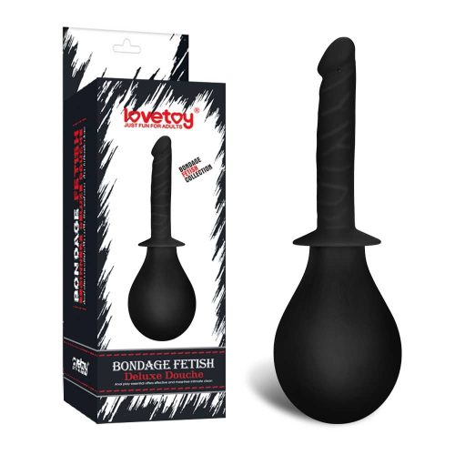 Lovetoy Bondage Fetish Deluxe Douche Black 1 - Image 3