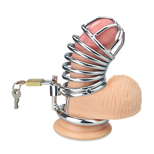 Lovetoy Metal Chastity Cage - Image 3