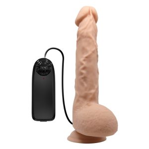 8 " Vibrating Dildo - Realisztikus vibrátorok