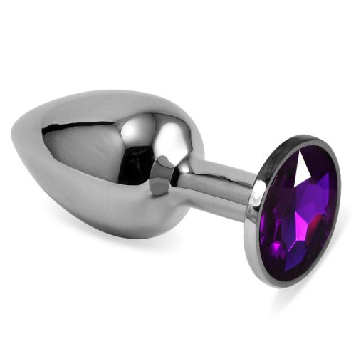 Rosebud Classic Metal Plug S Purple - Fenékdugók