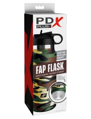 Fap Flask - Happy Camper Discreet Stroker - Férfi maszturbátorok