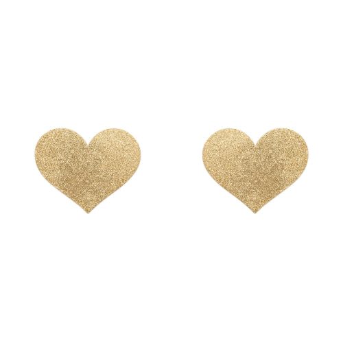 Bijoux Indiscrets Flash Heart-Gold - Image 4