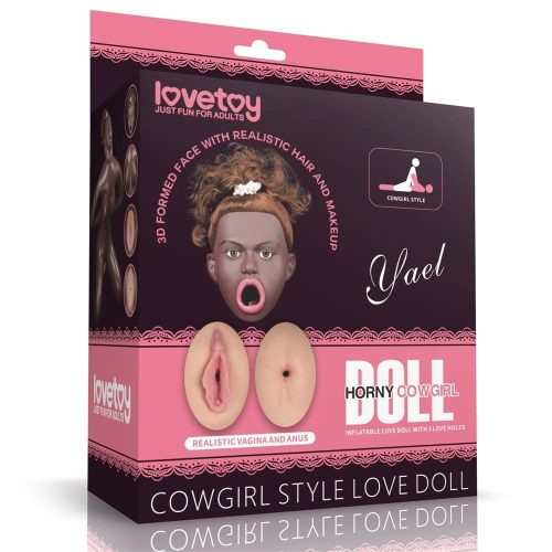 Cowgirl Style Love Doll Brown - Babák