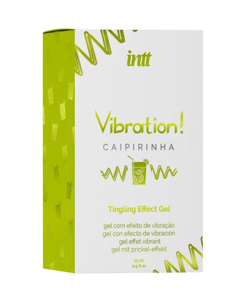 VIBRATION CAIPIRINHA AIRLESS BOTTLE 15ML + BOX - Serkentők - Vágyfokozók
